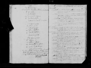 Parish registers for the Dutch Reformed Church at Paarl, Cape Province, Baptisms 1694-1799