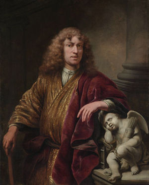 Self portrait Ferdinandus Bol