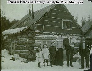 Francois, Elizabeth (Bisner) & Adolphe Pitre