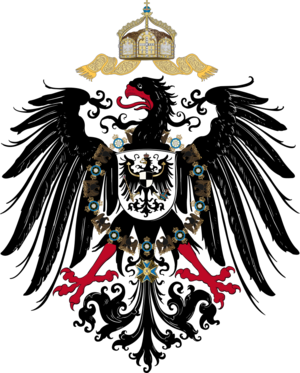 Kleines Reichswappen Deutsches Kaiserreich ab 1888