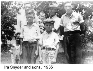 Ira Snyder and Sons