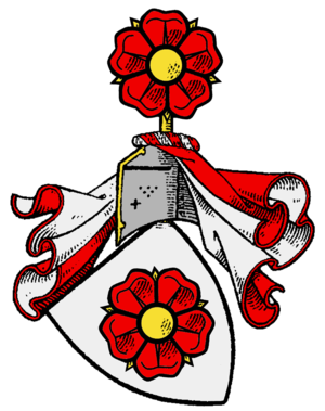 Coat of arms of the House of Lippe