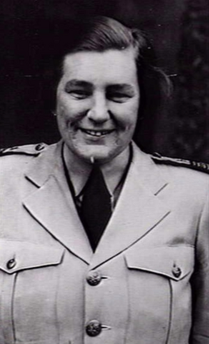 Squadron Officer Margaret Blackwood
