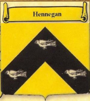 Hennegan Coat of Arms