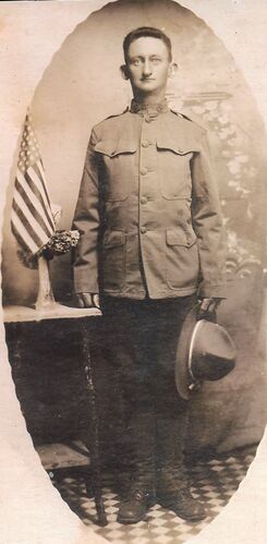 Private Eddie Swiger (1918)