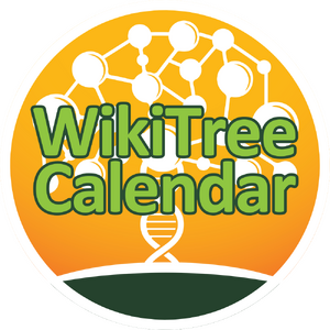 WikiTree Calendar Logo