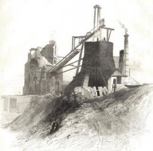 Picture of Jarrow Colliery by TH Hair