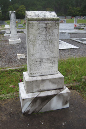 Fannie (Underwood) Stephens tombstone