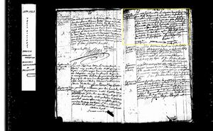 Parish Register - Trois-Rivières April 1701