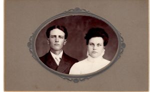 William Carrol Webb and Maggie Masoner Webb