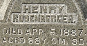  Henry Rosenberger