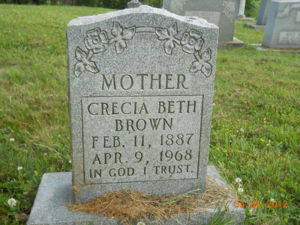 Crecia's Grave