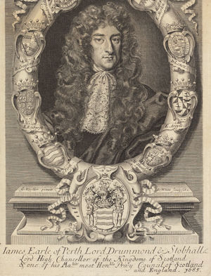 James Drummond, 4th Earl of Perth (1648-1716)