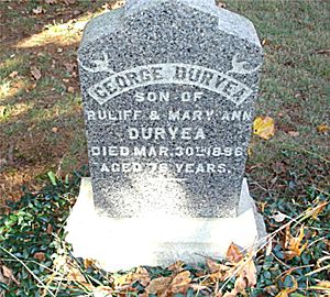 George Duryea Grave