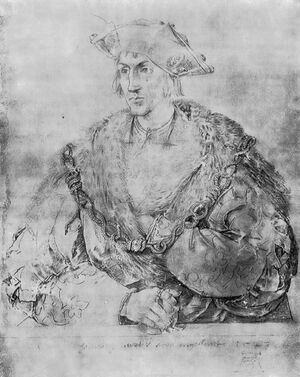 Sir Henry Parker, Lord Morley by Albrecht Dürer