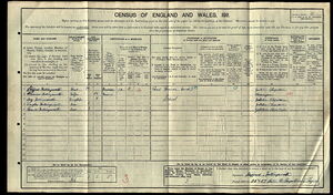 1911 England Census