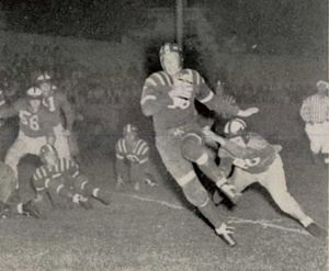 Don Laz WAHS Football Scoring records 1946 State Champion Undefeated