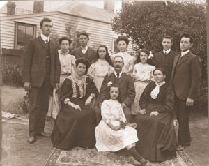 Bailey Family 1908