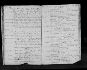 Marriages Swartland, Cabo de Goede Hoop 1745-1813 Image 601