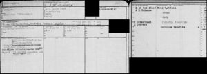 Josephus Wilhelmus Heijst - Archiefkaarten 1960-1964