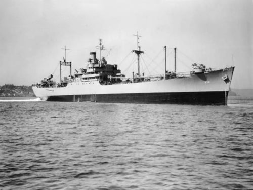 USS Mount Katmai