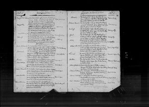 Baptismal record Maria Johanna van de Westhuijsen - 1756