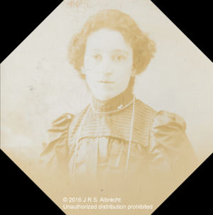Emma Jane Wark, Daughter of Elizabeth Moore and John Wark Sr