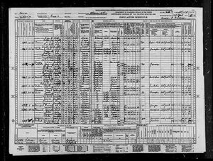 United States Census, 1940 Texas Victoria Justice Precinct 6, Bloomington 235-14 Justice Precinct 6, Bloomington