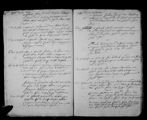 Marriages [Cape Town], Cabo de Goede Hoop 1737-1818 Image 240
