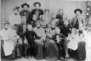 William Charles Gregg Family