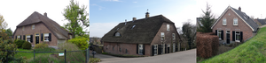 Bommelerwaardse Boerderijen aan de Waaldijk