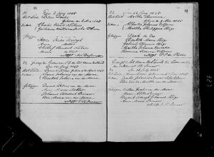 Baptisms: Tulbagh, South Africa, Dutch Reformed Church Registers (Cape Town Archives), 1660-1970. Image 50 van 235