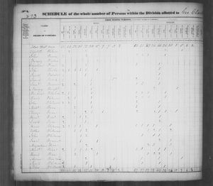 1830 United States Census for Rockingham, Virginia