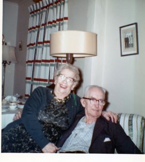 Florence and Mort Greer