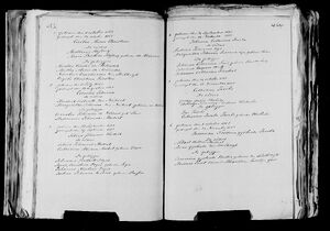 Durbanville Baptisms, 24 Oct to 24 Nov 1852