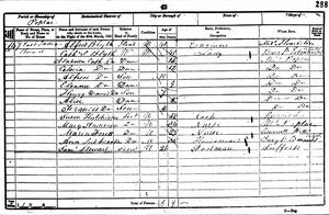 1851 census record