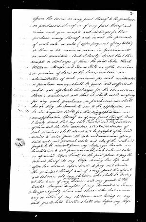 Last Will and Testament page 2