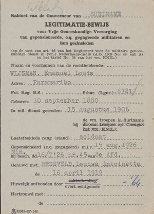 Legitimatiebewijs