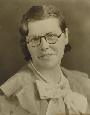 Eva Iona Miller Dickinson