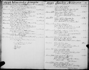 Baptisms Cape Town, Dutch Cape Colony 1780-1794 Image 176