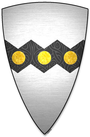 Arms of Thomas de Burgh
