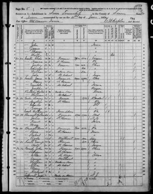 1870 U.S. Census