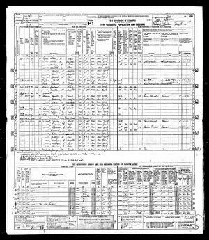 1950s Census - LaForest