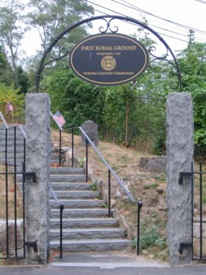 First Burial Ground Entrance until 2017