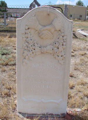 James William Henry Limb Headstone