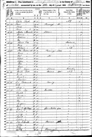 1850 Census