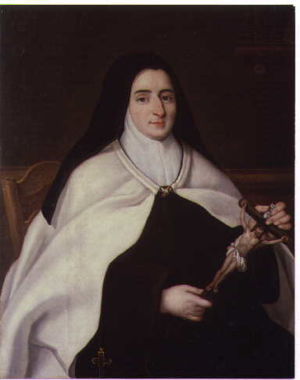 Mère Thérèse de Saint-Augustin