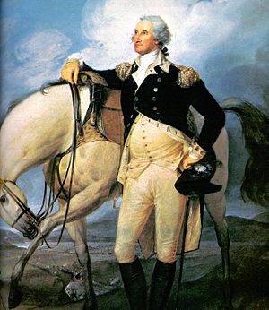 George Washington by John Trumbull, 1790