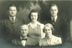 Earl Glynn family