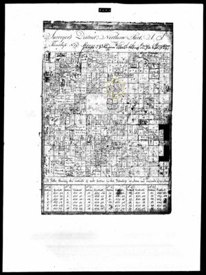 Alabama, Elijah Jeffreys: Homestead and Cash Entry Patents, Pre-1908